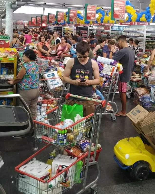 Ministério Público do Trabalho defende prevenção em supermercados: álcool gel e expediente flexível