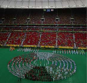 Abertura da Copa em Itaquera contará com mais de 600 bailarinos