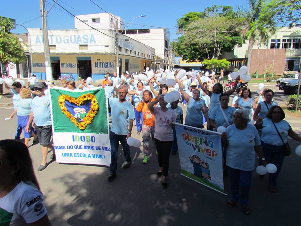 Dia Internacional do Idoso tem programação extensa em Guaçuí