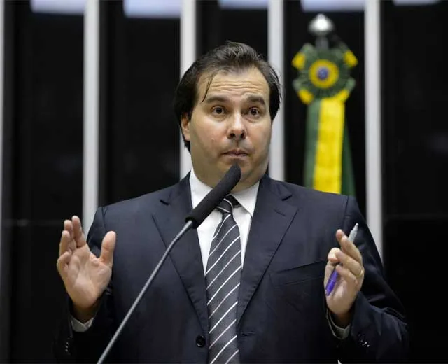 Rodrigo Maia cancela compromisso no ES após morte de Teori Zavascki