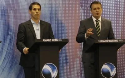 Candidatos a prefeito de Vitória falam sobre expectativa para debate desta quarta-feira