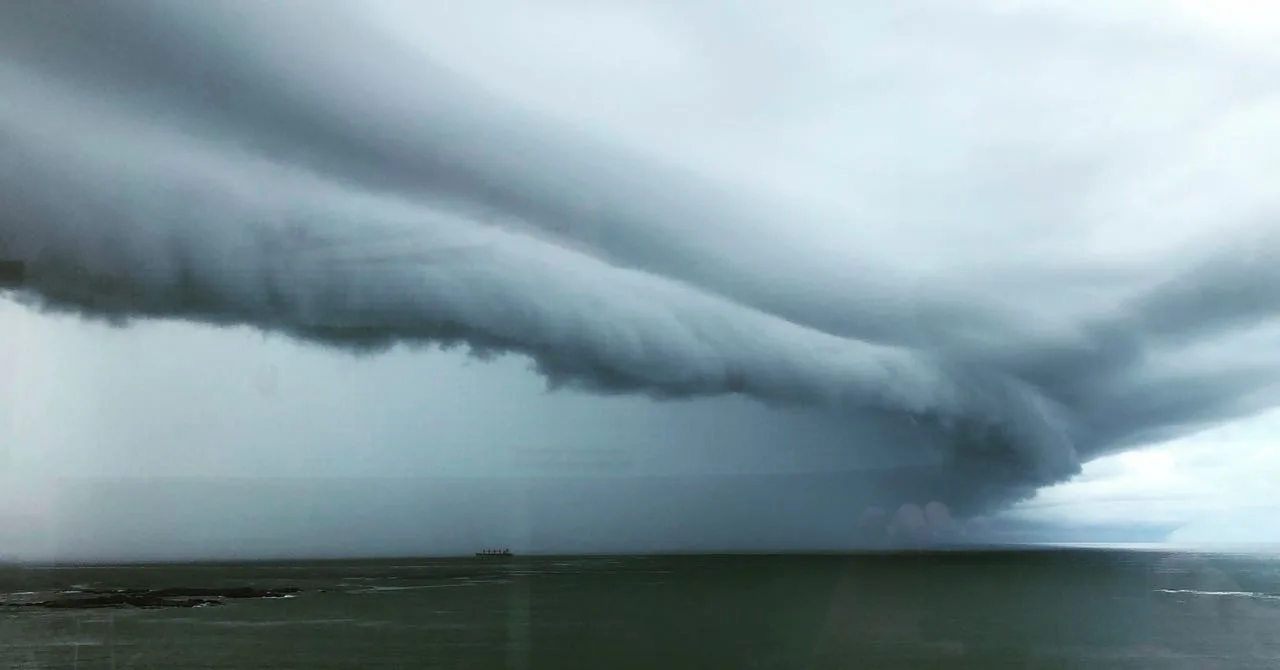 Tempo vira e chuva volta a Grande Vitória. Confira a previsão!