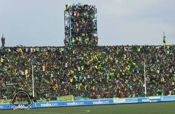 15 mortos: tumulto em jogo do Mazembe no Congo termina mal