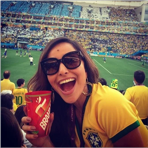 Sabrina Sato estará em todos os jogos da Copa e jantará com príncipe Harry