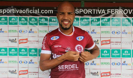 Desportiva contrata artilheiro David Dener para disputa da série D do Brasileiro