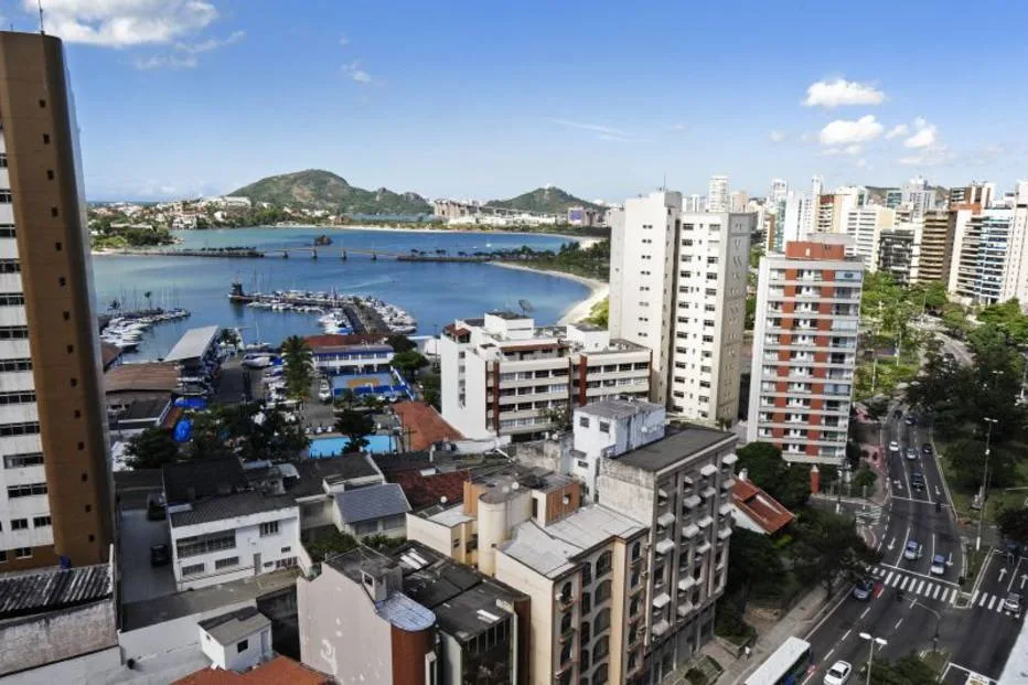 Vista panorâmica do bairro Praia do Canto