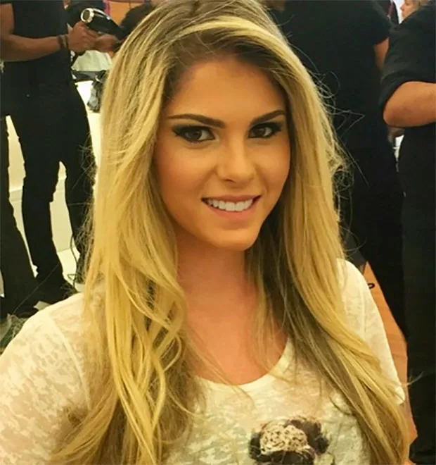 Bárbara Evans comenta sobre flagra com Cauã Reymond