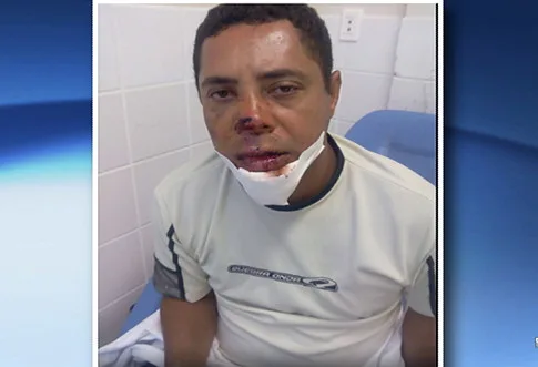 Dentista reage a assalto e suspeito é espancado por pacientes na Serra