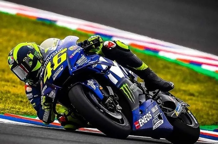 Valentino Rossi brilha em casa e largará na pole na etapa da Itália da MotoGP