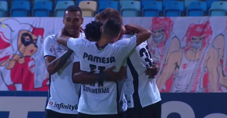 Sport vence o Vila Nova fora de casa e dorme no G4 da Série B