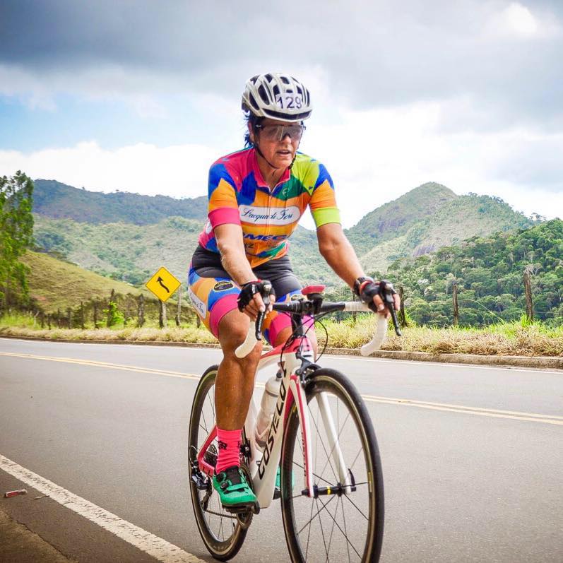 Ciclista atropelada na Rodovia do Sol participava de competições fora do Espírito Santo