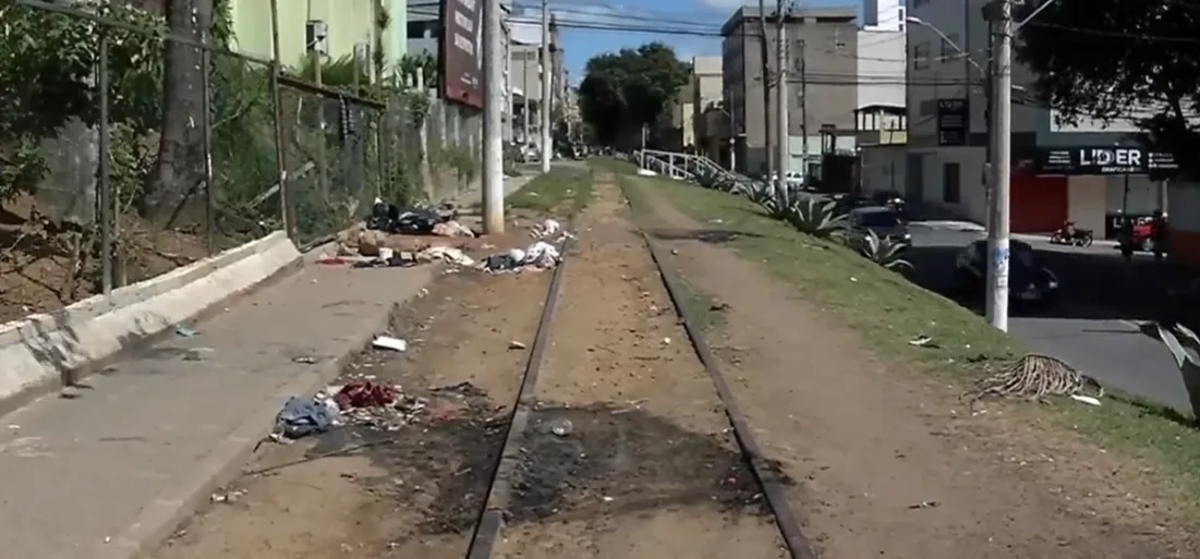 Mulher em situação de rua é baleada em Campo Grande