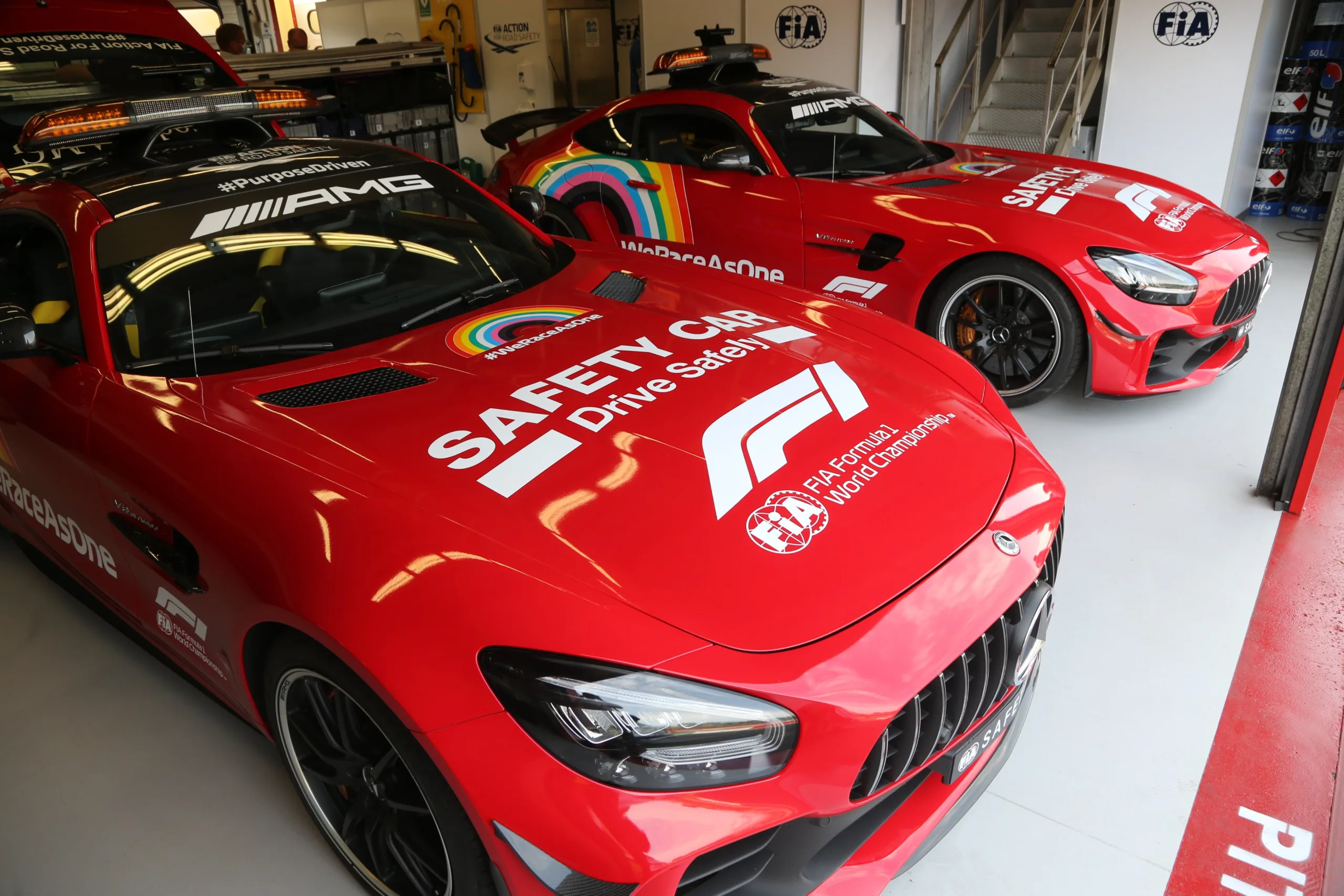 Safety car será vermelho no GP da Toscana em homenagem à 1.000ª prova da Ferrari