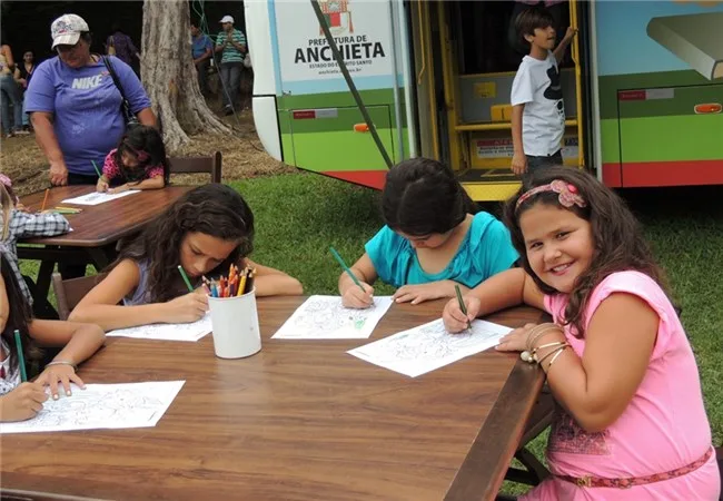 Biblioteca promove Tenda Literária para incentivar leitura em Anchieta