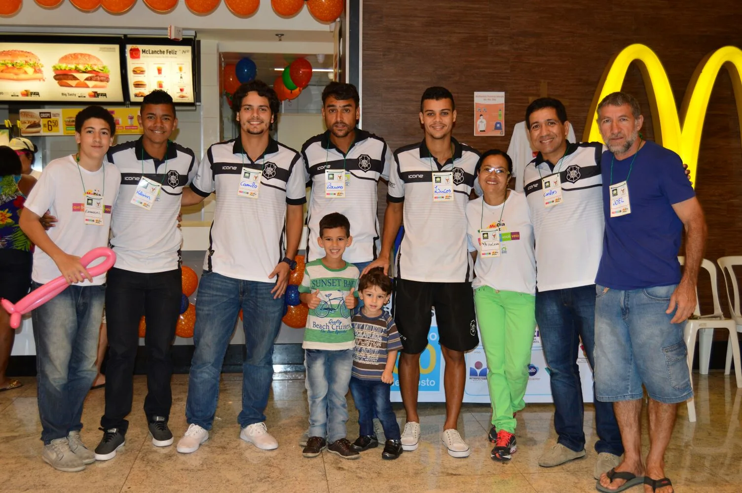 Rio Branco Futsal faz bonito em campanha na luta contra o câncer infantojuvenil