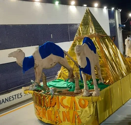 Império de Fátima faz o melhor desfile do Grupo B; Tradição Serrana decepciona