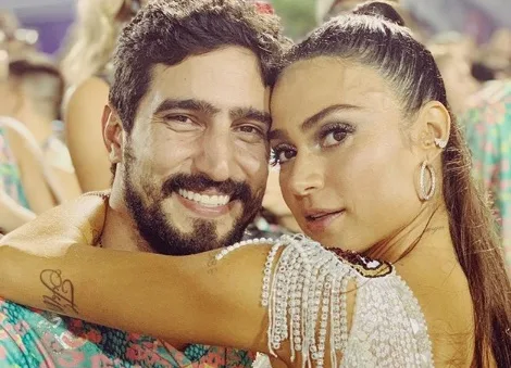 Thaila Ayala lembra de viagem com o marido, Renato Goés: Queria viver nessa lua de mel