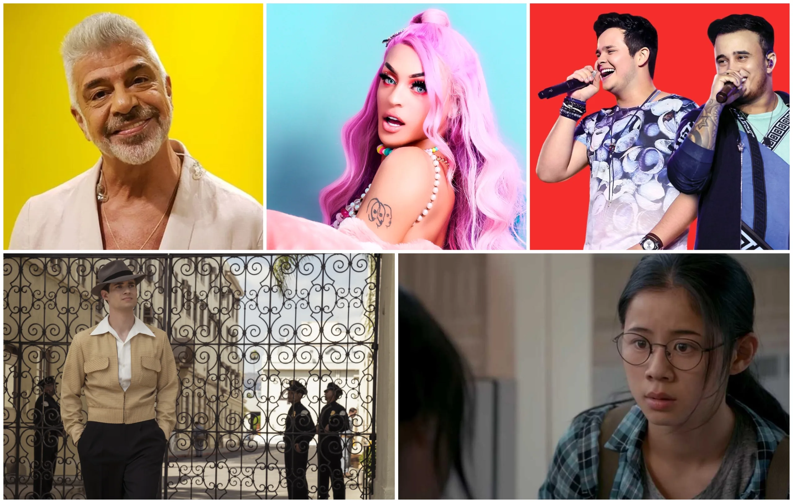 Pabllo Vittar, Lulu Santos, Matheus e Kauan fazem lives neste fim de semana. Confira a programação!