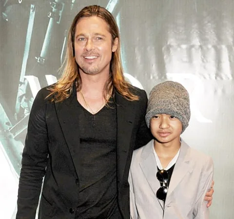 Brad Pitt teria gritado com Maddox durante briga com Angelina Jolie