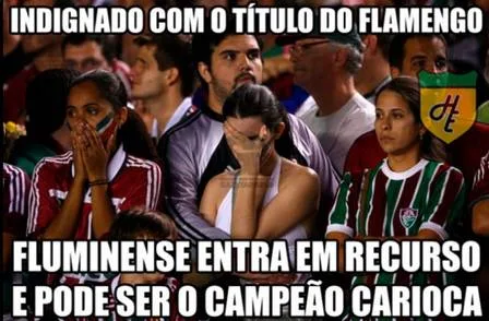 Com memes, torcedores do Flamengo 'zoam' Fluminense após título carioca. Confira!