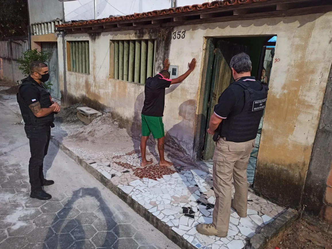 Dez pessoas são presas em Operação realizada em Conceição da Barra e Pedro Canário