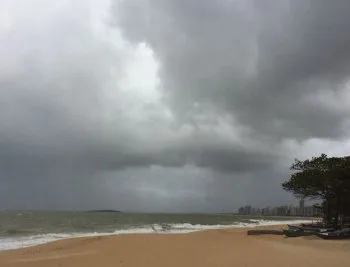 Ventos de até 40 km por hora devem continuar em Vitória