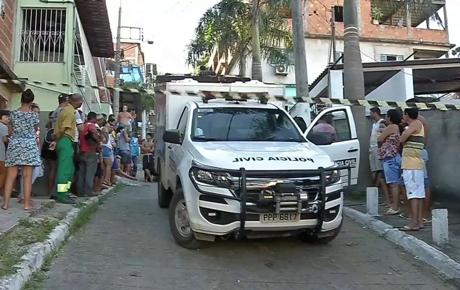 Homem morre após ser atingido por tiro na axila em Vila Velha