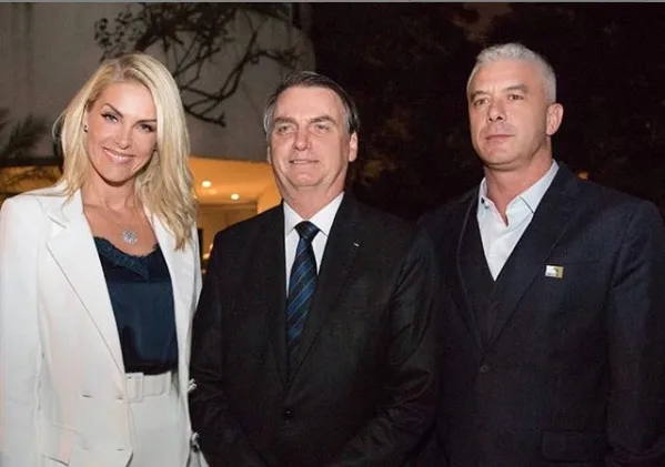 'Não tenho partido, tenho o Brasil', diz Ana Hickmann após foto com Bolsonaro