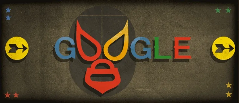 Google homenageia aniversário do lutador 'El Santo'