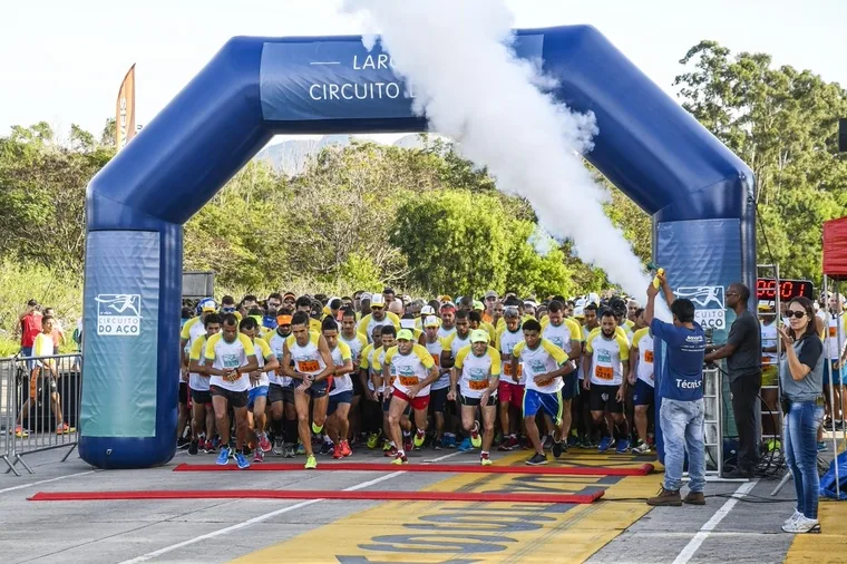 Circuito do Aço: saiba os benefícios da corrida de rua para a mente e o corpo