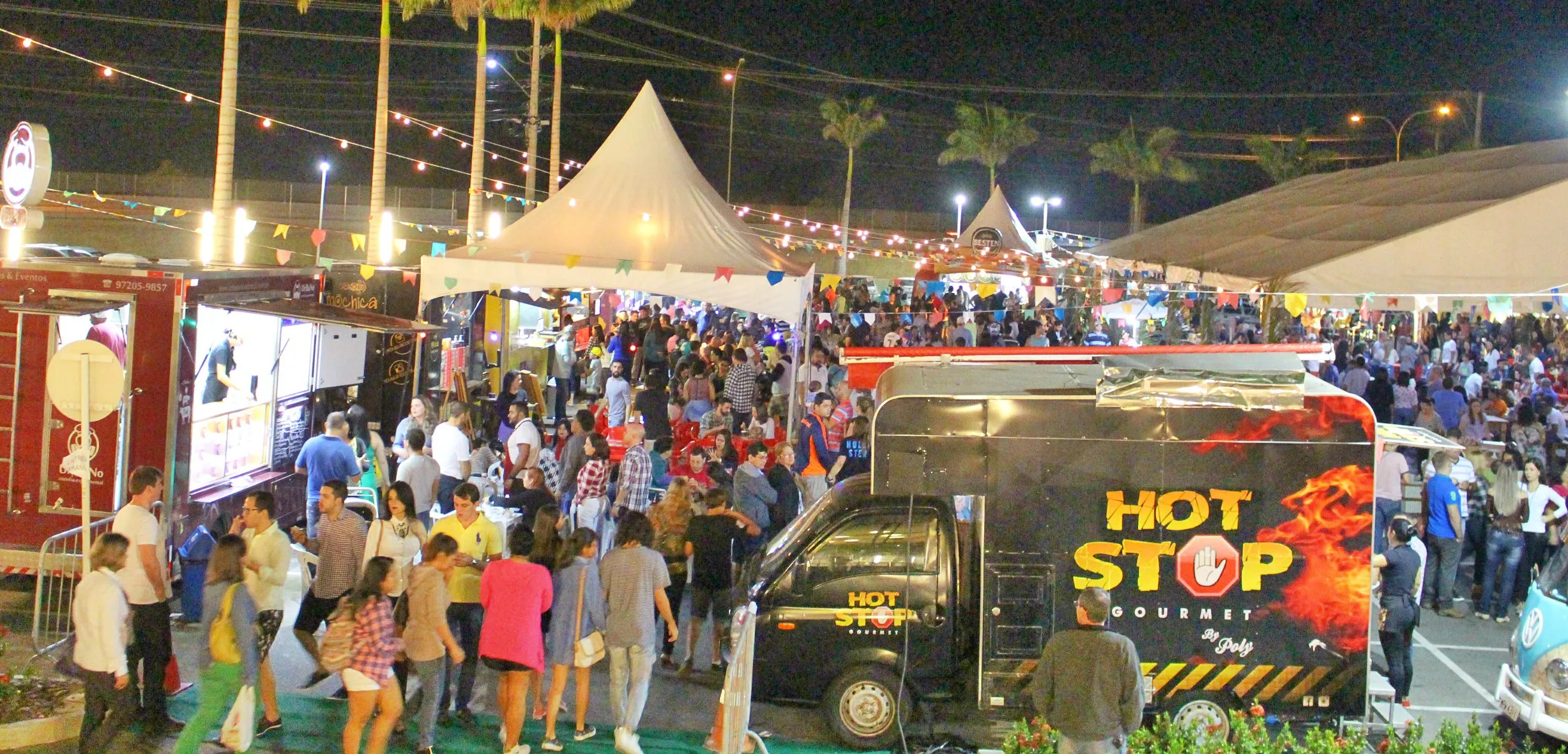 Festival Junino de Food Trucks leva 13 atrações musicais para Shopping em Vila Velha