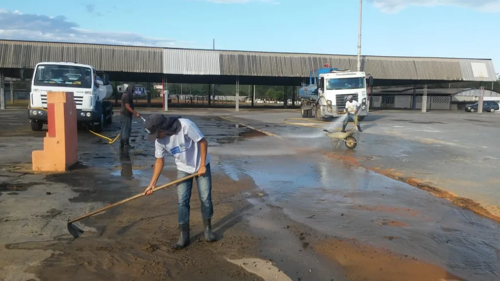 Parque de Exposições recebe preparativos para Festa de Cachoeiro