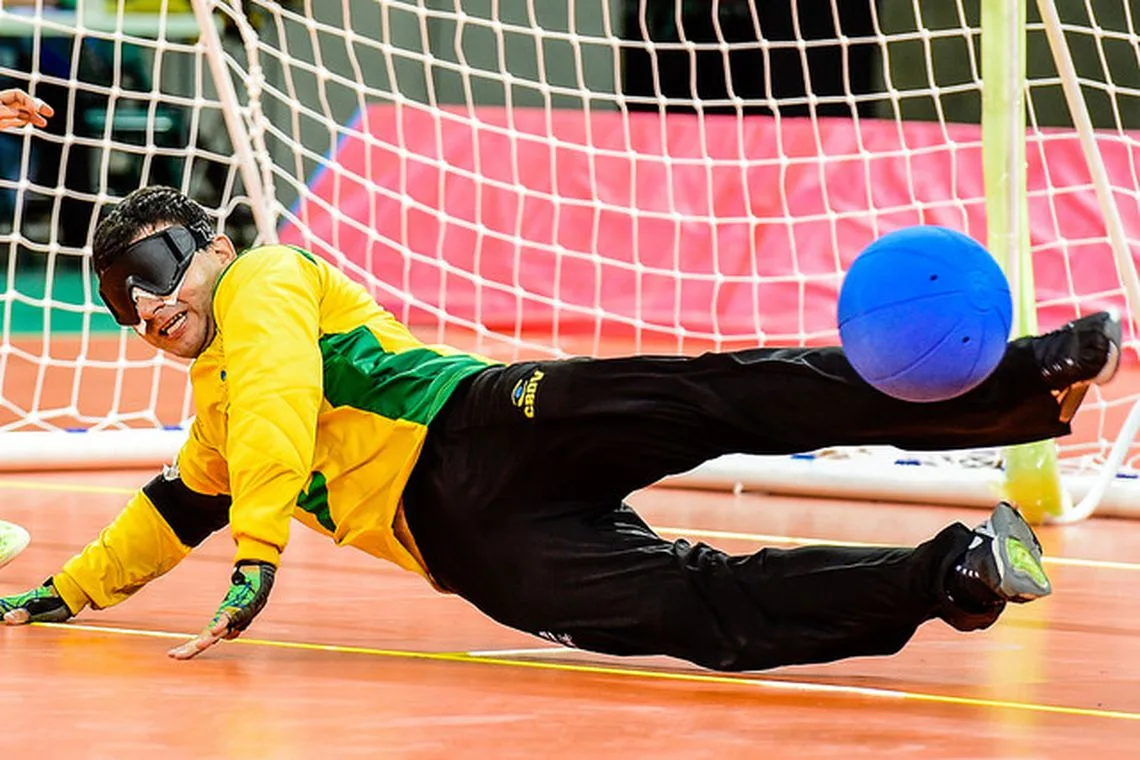 Brasil chega ao Parapan de Lima como favorito no goalball