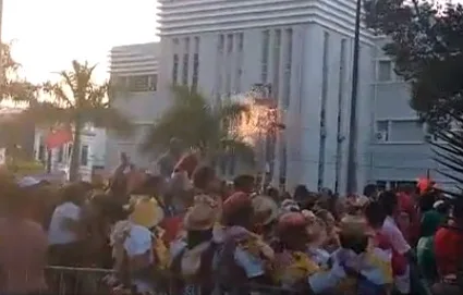 Homem morre eletrocutado durante evento de Dilma no Nordeste. Veja o vídeo!