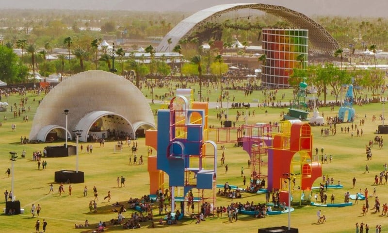 Foto: Reprodução / Instagram Coachella