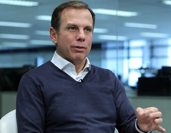 Doria diz que vai usar sua força para impedir que Lula volte à Presidência