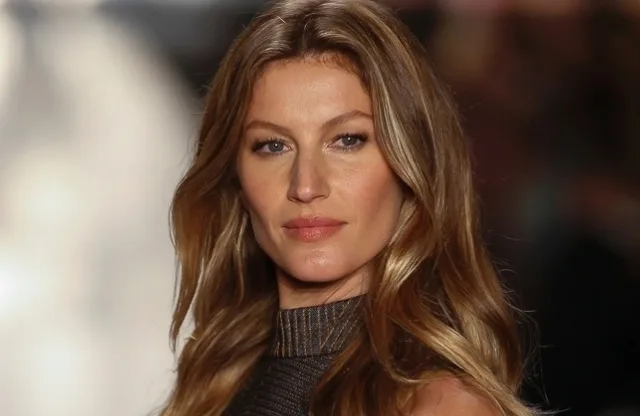 Aos 34 anos, Gisele Bündchen diz não ter medo de envelhecer