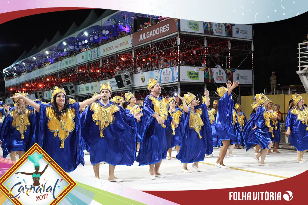 Desfile da Rosas de Ouro irá abordar a cultura e a história do Espírito Santo