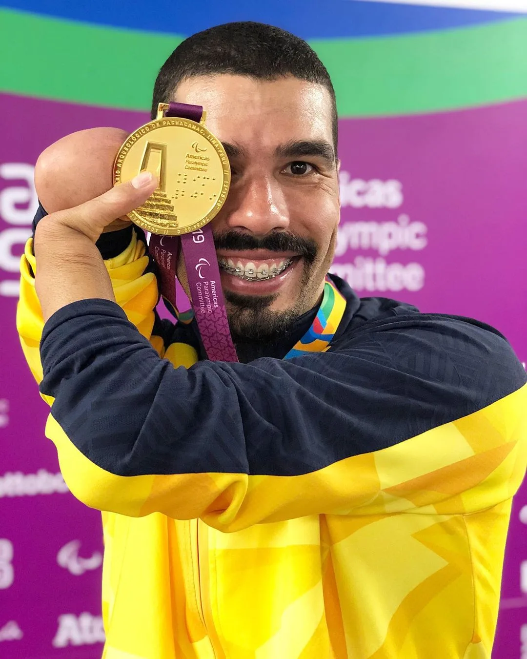 Brasil tem pódio triplo na natação e Daniel Dias conquista 29ºouro em Parapans