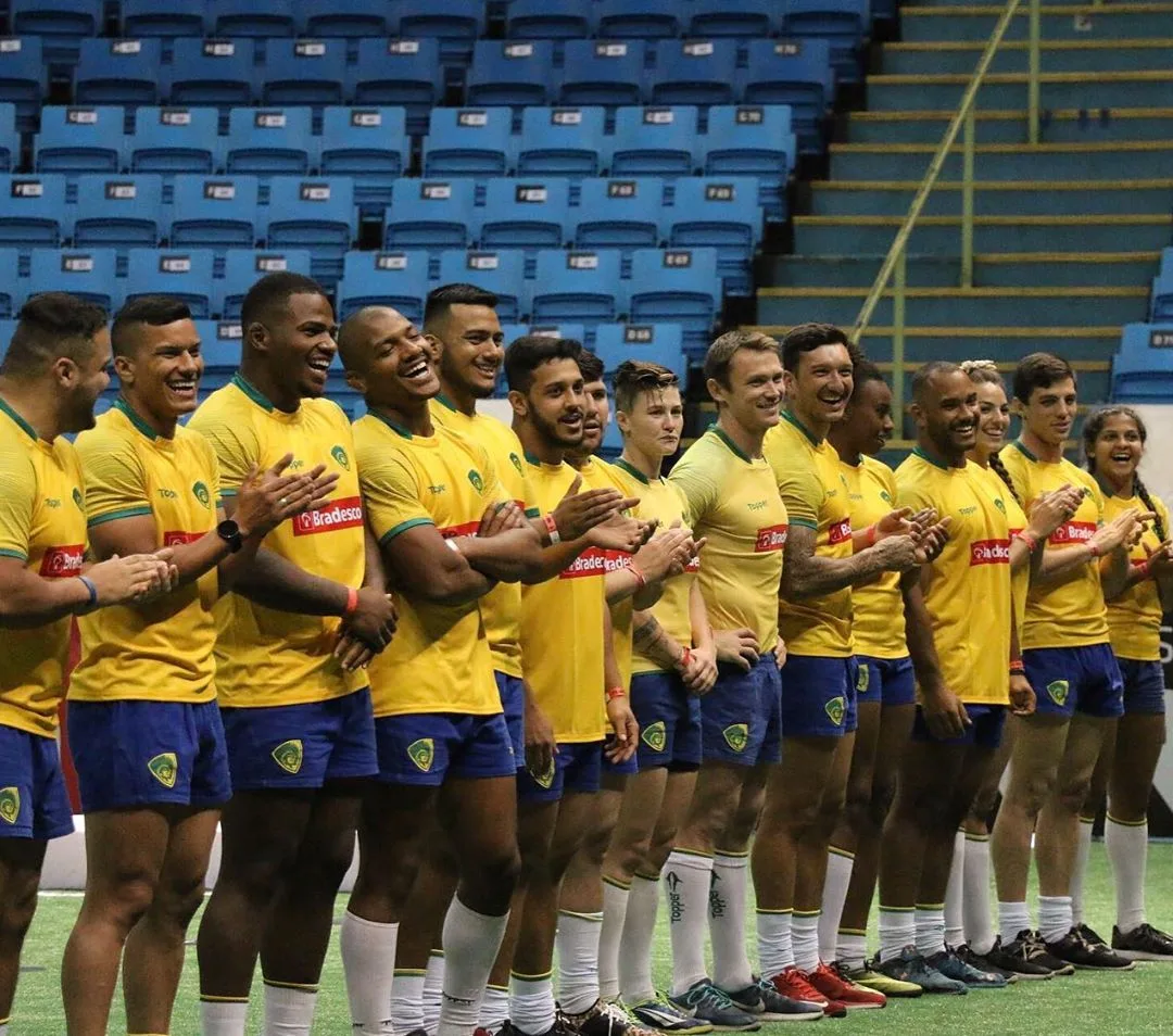 Seleção de rúgbi ganha uniforme tecnológico e CBRu anuncia novos patrocinadores