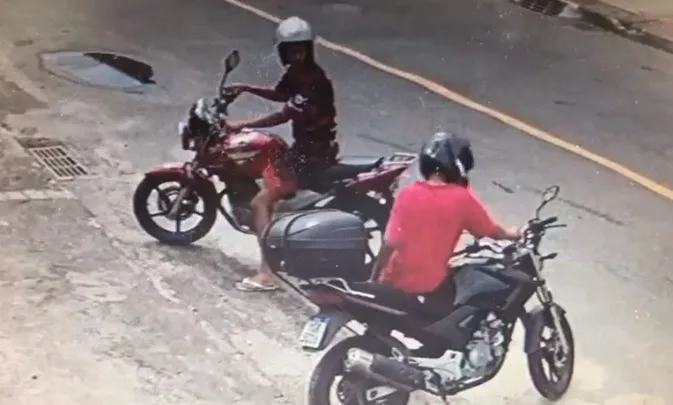 Flagrante! Criminosos furtam moto, são perseguidos e acabam presos na Serra