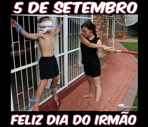 Internautas criam memes para comemorar o Dia do Irmão. Veja o que eles aprontaram!