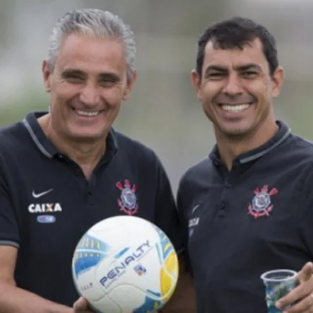 Carille celebra 5 anos do bi mundial do Corinthians: 'Emoção muito grande'