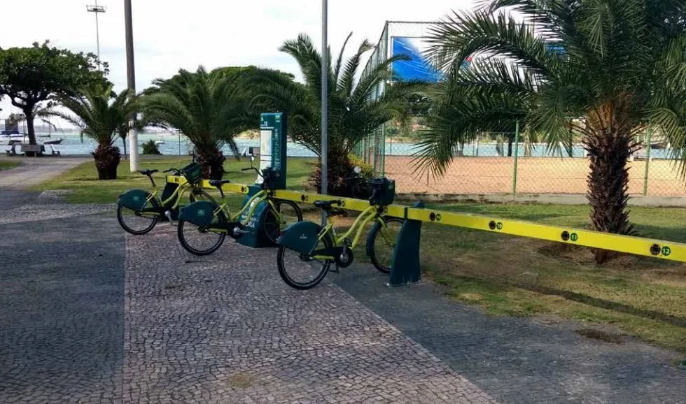 Prefeitura de Vitória retira de circulação bicicletas compartilhadas