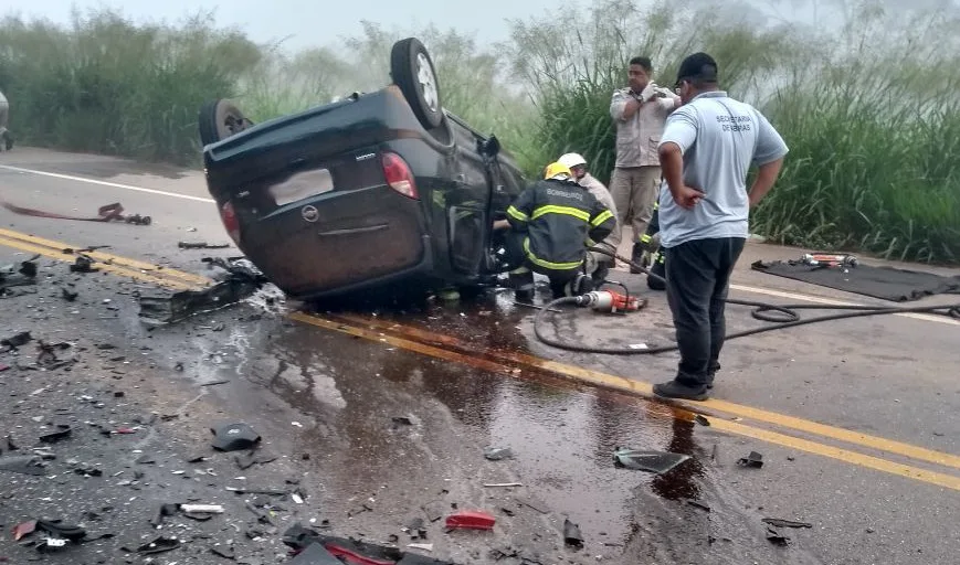 Depoimento de motorista suspeito de causar grave acidente em Colatina é remarcado