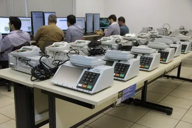 Espírito Santo sedia teste final de segurança das urnas eletrônicas