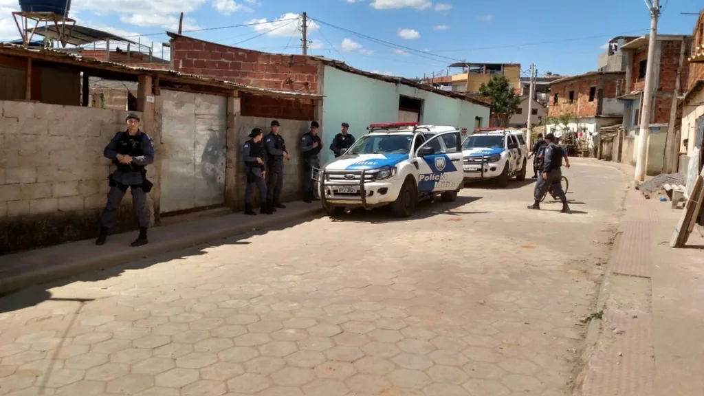 Quatro são detidos em ação conjunta de combate ao tráfico de drogas em Guaçuí