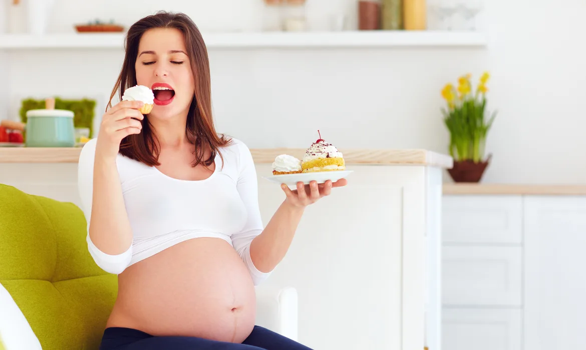 Segundo pesquisa grávidas não se alimentam corretamente