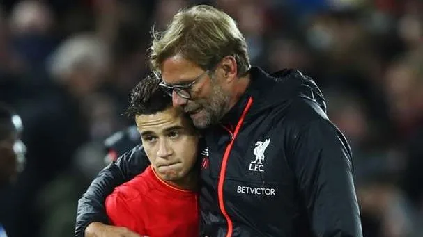 Klopp indica volta de Philippe Coutinho ao Liverpool contra o Sevilla