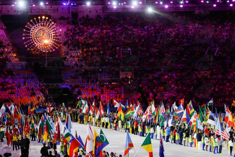 Rio de Janeiro – Cerimônia de encerramento dos Jogos Olímpicos Rio 2016, no Maracanã (Fernando Frazão/Agência Brasil)